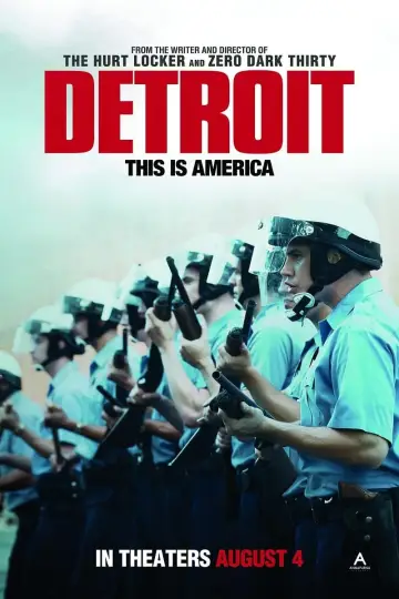 Plakat do filmu "Detroit" #225665
