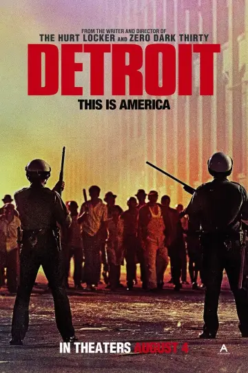 Plakat do filmu "Detroit" #225666
