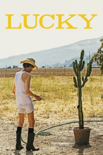 Plakat do filmu "Szczęściarz" #221122