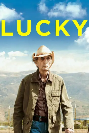 Plakat do filmu "Szczęściarz" #221124