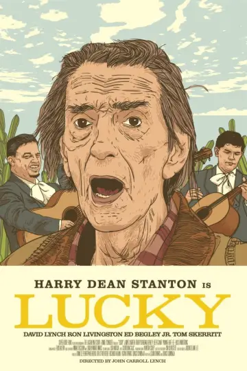 Plakat do filmu "Szczęściarz" #221127