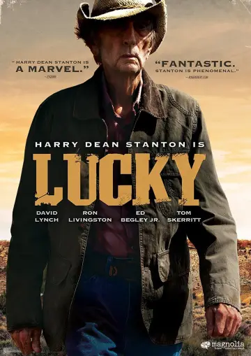 Plakat do filmu "Szczęściarz" #221128