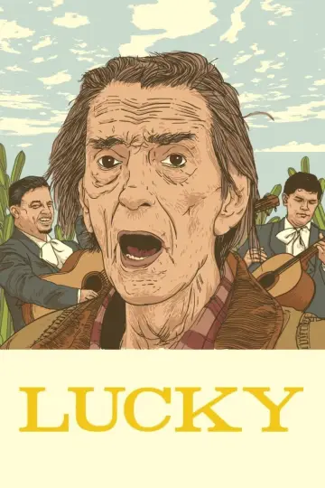 Plakat do filmu "Szczęściarz" #221131