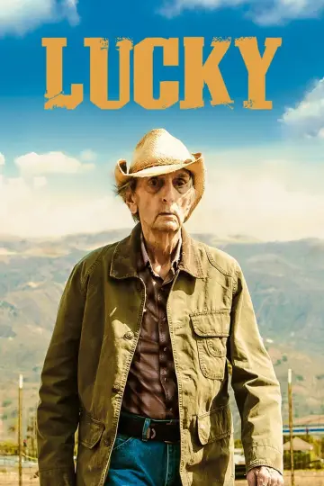 Plakat do filmu "Szczęściarz" #221134
