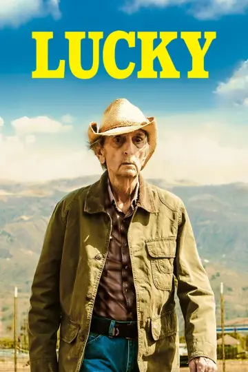 Plakat do filmu "Szczęściarz" #221135