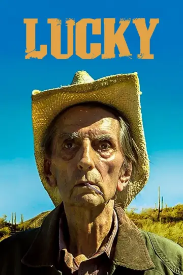 Plakat do filmu "Szczęściarz" #221136