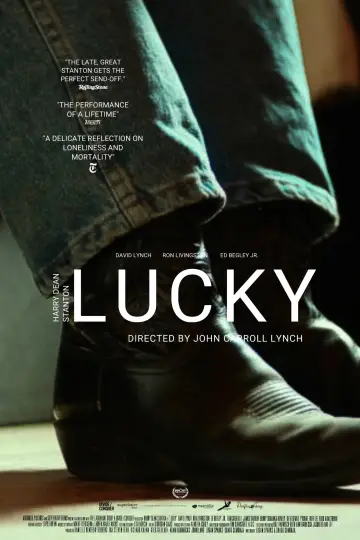 Plakat do filmu "Szczęściarz" #221138