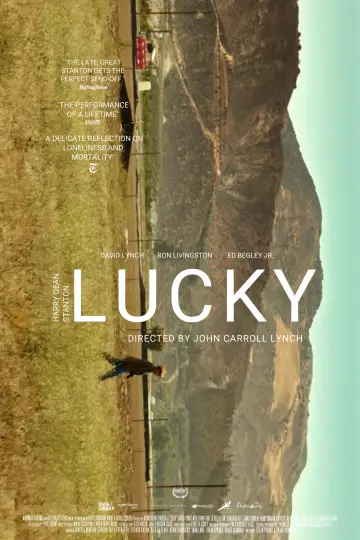 Plakat do filmu "Szczęściarz" #221139