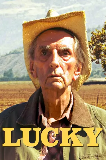 Plakat do filmu "Szczęściarz" #988241