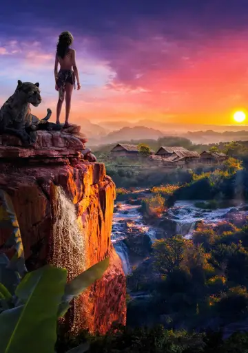 Plakat do filmu "Mowgli: Legenda dżungli" #325105
