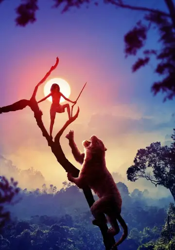 Plakat do filmu "Mowgli: Legenda dżungli" #325106
