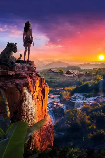 Plakat do filmu "Mowgli: Legenda dżungli" #467653