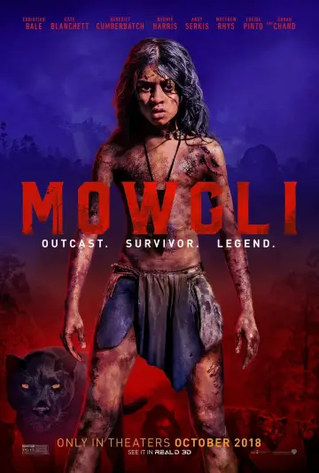 Plakat do filmu "Mowgli: Legenda dżungli" #63933