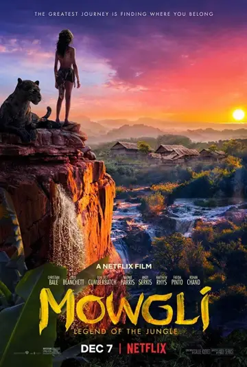 Plakat do filmu "Mowgli: Legenda dżungli" #63935