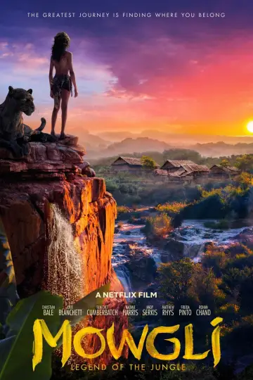 Plakat do filmu "Mowgli: Legenda dżungli" #63936
