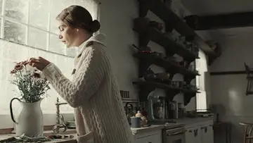 Zasłona do filmu "I Am the Pretty Thing That Lives in the House" #1012824