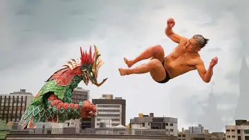 Zasłona do filmu "大怪獣モノ" #1162923