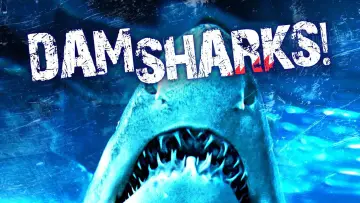 Zasłona do filmu "Dam Sharks!" #713896