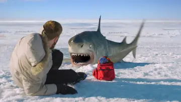 Zasłona do filmu "Rekiny lodołamacze" #607118
