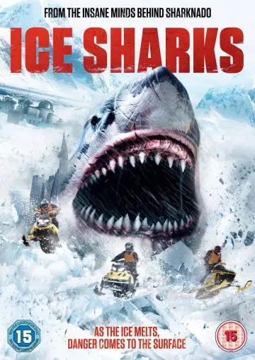 Plakat do filmu "Rekiny lodołamacze" #607129