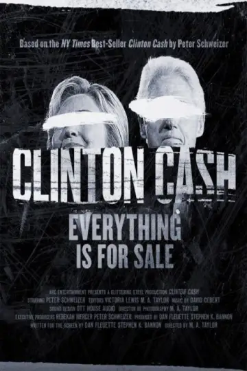 Plakat do filmu "Clinton Cash" #716540