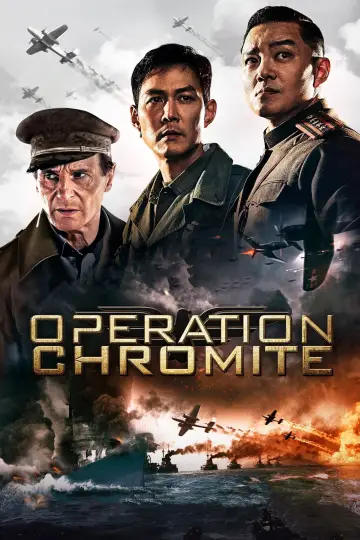 Plakat do filmu "Operacja Chromit: Bitwa o Inczon" #125756
