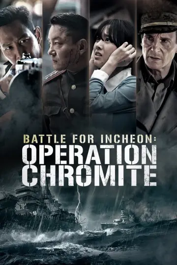 Plakat do filmu "Operacja Chromit: Bitwa o Inczon" #125757