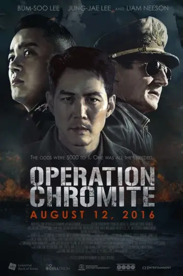 Plakat do filmu "Operacja Chromit: Bitwa o Inczon" #125759