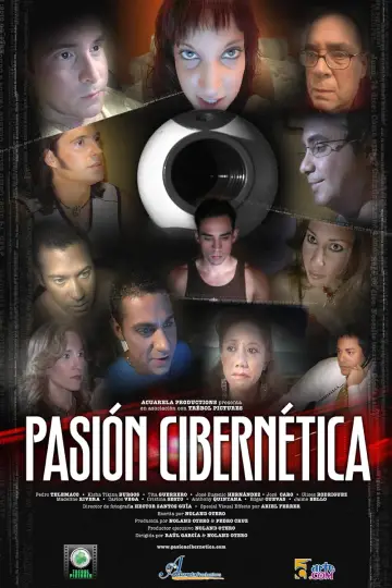 Pasión cibernética plakat