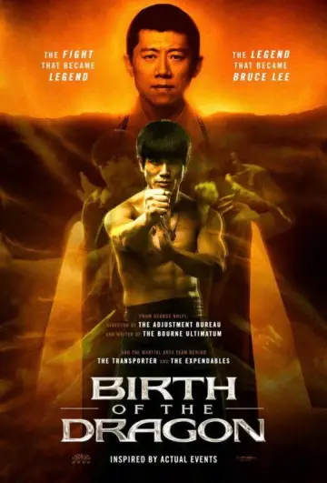Plakat do filmu "Narodziny Smoka" #1028050