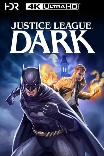 Plakat do filmu "Liga Sprawiedliwości: Mrok" #136895