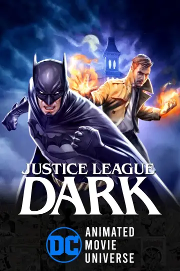 Plakat do filmu "Liga Sprawiedliwości: Mrok" #136897