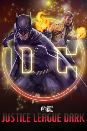 Plakat do filmu "Liga Sprawiedliwości: Mrok" #227067