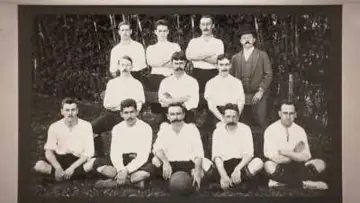 Zasłona do filmu "Miller & Fried: As Origens do País do Futebol" #1181197