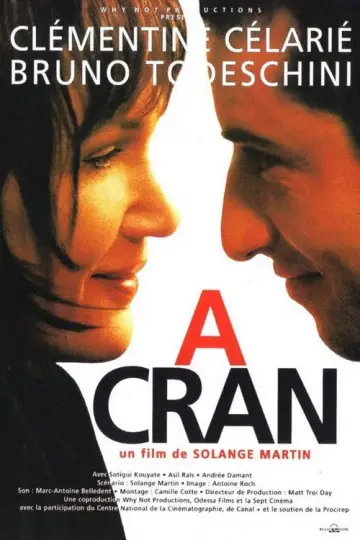 À cran plakat