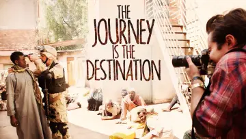 Zasłona do filmu "The Journey Is the Destination" #1874259