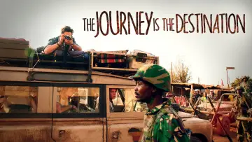 Zasłona do filmu "The Journey Is the Destination" #1874260
