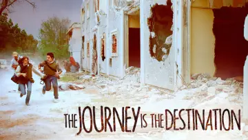 Zasłona do filmu "The Journey Is the Destination" #1874262