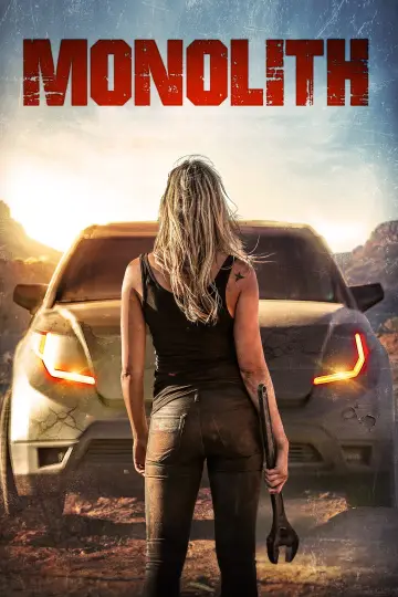 Plakat do filmu "Monolit" #138745