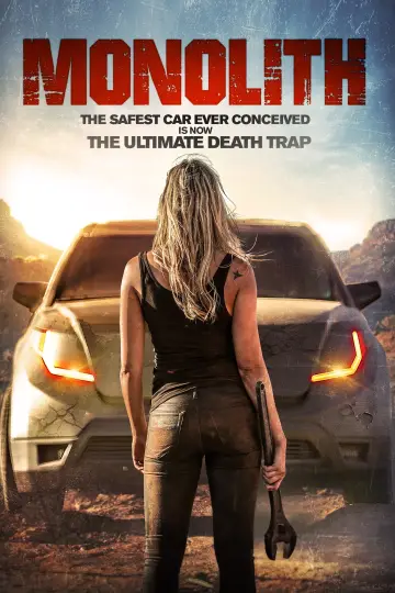 Plakat do filmu "Monolit" #138749