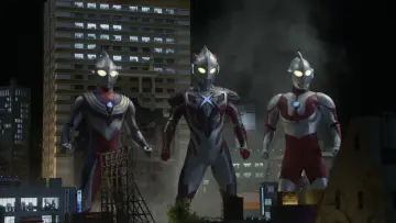 Zasłona do filmu "劇場版 ウルトラマンX きたぞ！われらのウルトラマン" #737578