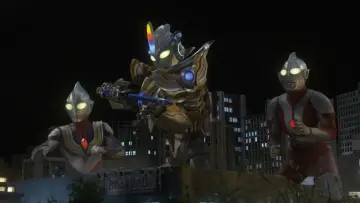 Zasłona do filmu "劇場版 ウルトラマンX きたぞ！われらのウルトラマン" #737581