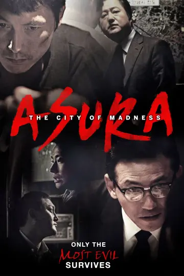 Plakat do filmu "Asura: Miasto szaleństwa" #905717