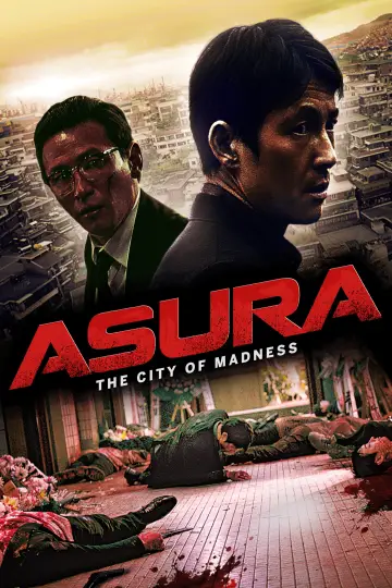 Plakat do filmu "Asura: Miasto szaleństwa" #905718