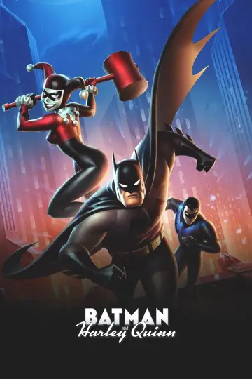 Plakat do filmu "Batman i Harley Quinn" #1202766