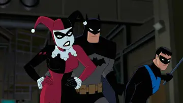 Zasłona do filmu "Batman i Harley Quinn" #347779