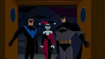 Zasłona do filmu "Batman i Harley Quinn" #347780