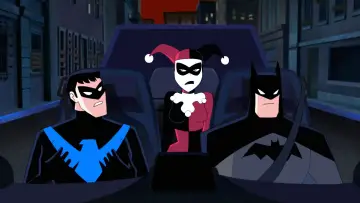 Zasłona do filmu "Batman i Harley Quinn" #347781