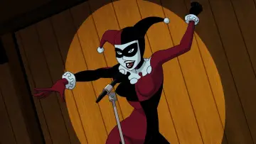Zasłona do filmu "Batman i Harley Quinn" #347782