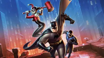 Zasłona do filmu "Batman i Harley Quinn" #347784